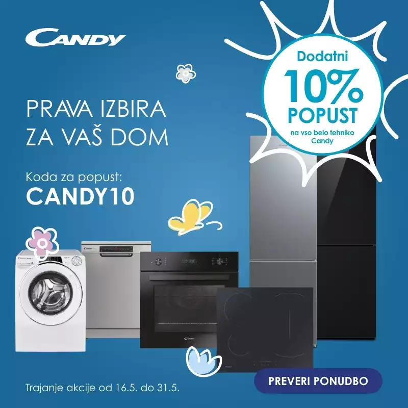 Candy -10%