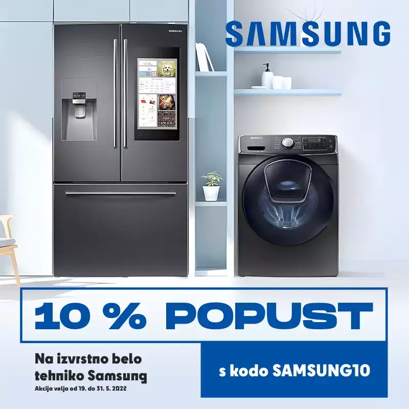 Samsung -10%