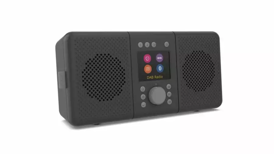 Prenosni radio Elan Connect+ Charcoal