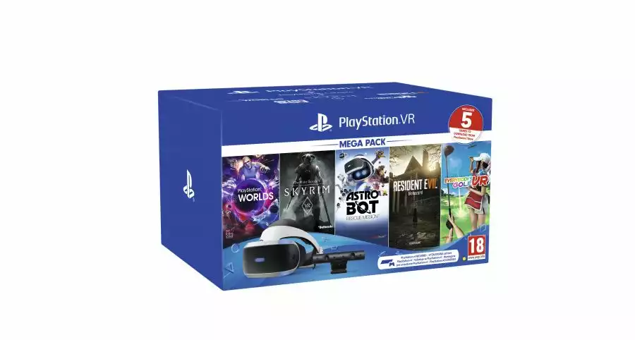 Playstation PS4 Mega Pack 3 VR MK5