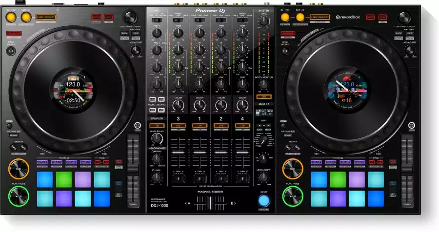 Rekordbox DJ kontroler DDJ-1000