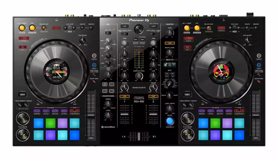 DJ Kontroler DDJ-800