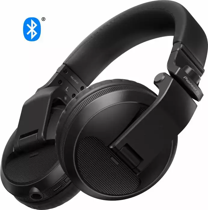 Brezžične DJ slušalke HDJ-X5BT, črne barve