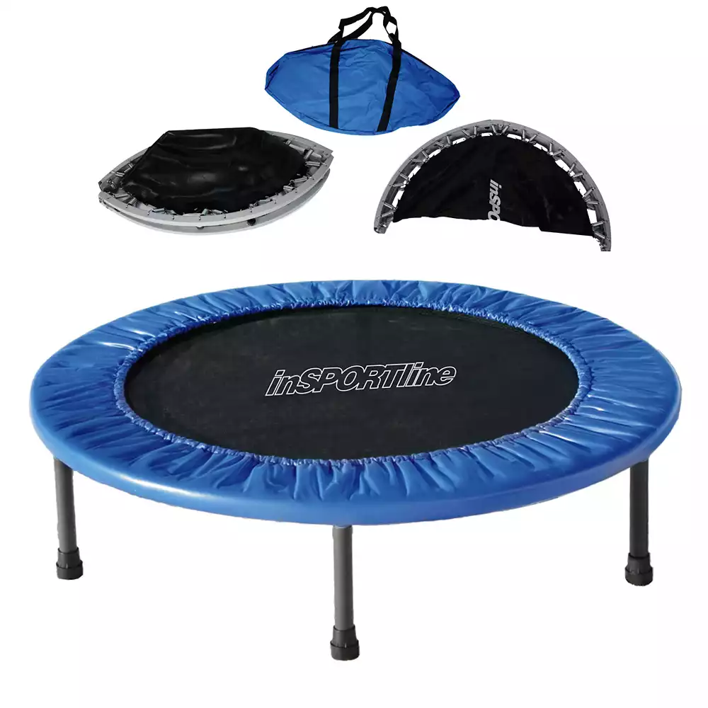 Zložljiv trampolin 122 cm