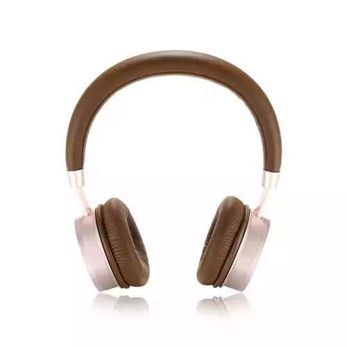 Bluetooth slušalke RB-520HB, zlate