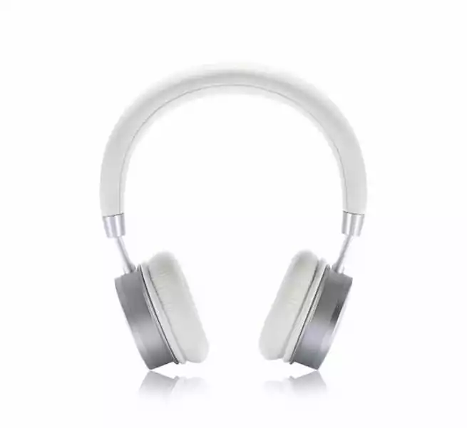 Bluetooth slušalke RB-520HB, srebrno-bele