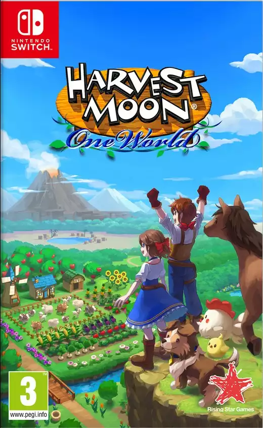 Igra Harvest Moon: One World za Nintendo Switch