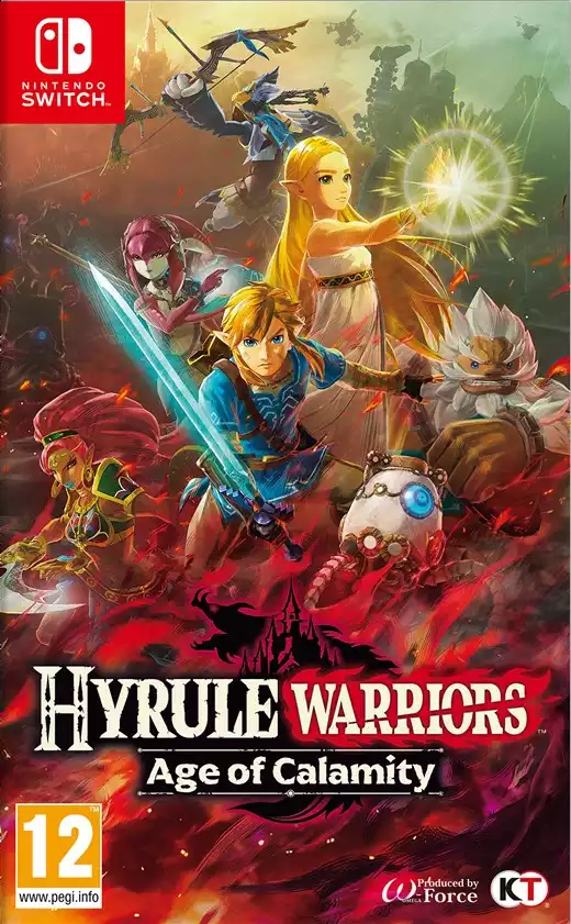 Igra Hyrule Warriors: Age of Calamity za Nintendo Switch