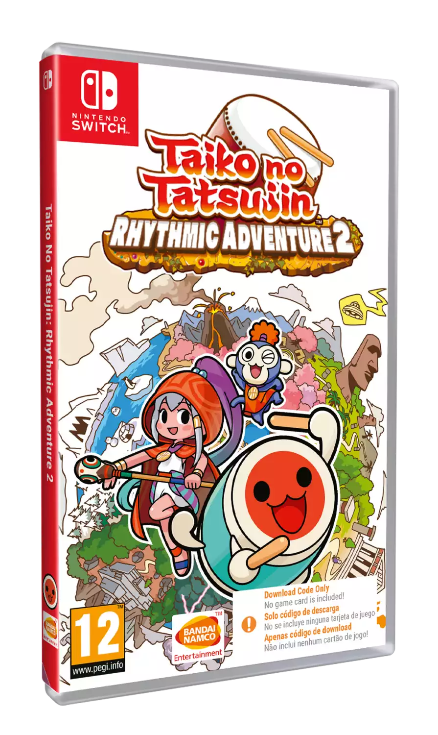 Igra Taiko no Tatsujin: Rhythmic Adventure 2 za Nintendo Switch