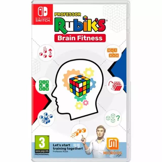 Igra Professor Rubik's Brain Fitness za Nintendo Switch
