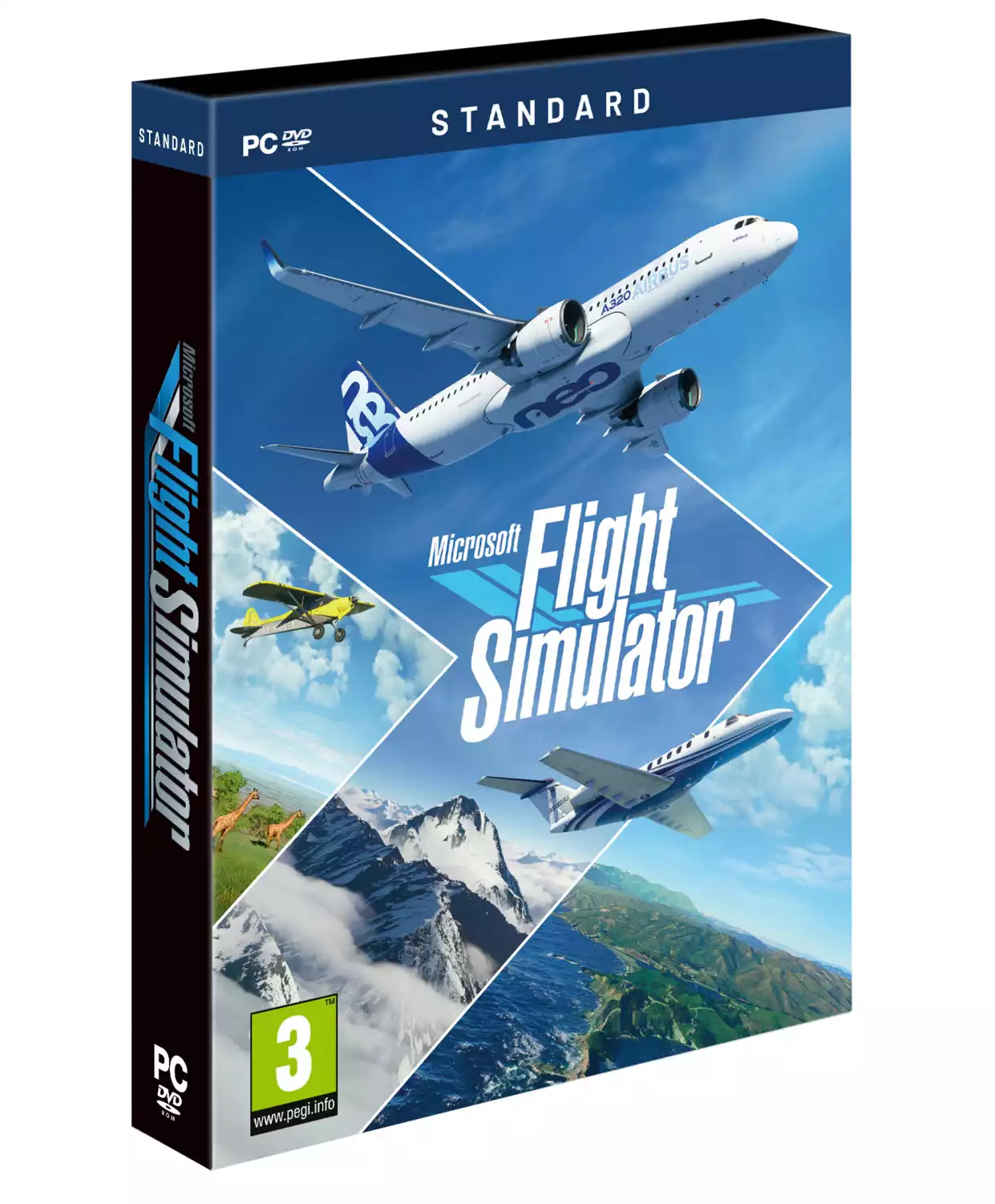 Igra Microsoft Flight Simulator 2020 za PC