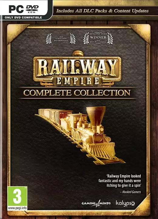 Igra Railway Empire - Complete Collection za PC