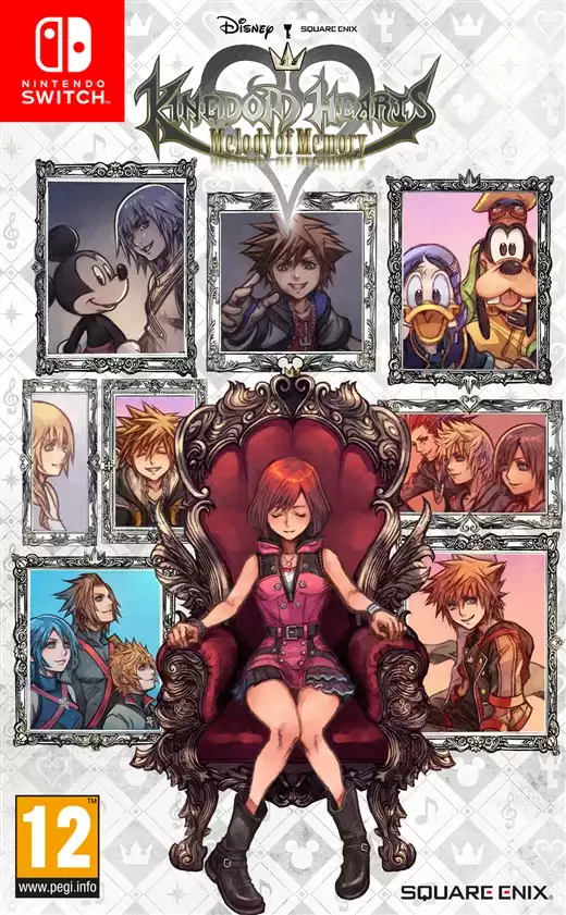 Igra Kingdom Hearts: Melody of Memory za Nintendo Switch