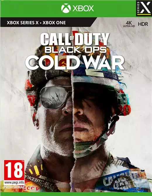 Igra Call of Duty: Black Ops Cold War za Xbox Series X