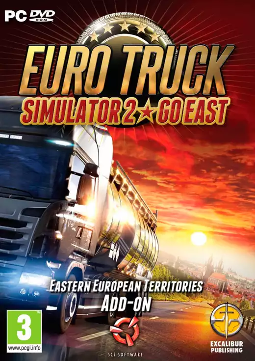 Igra Euro Truck Simulator 2: Go East za PC
