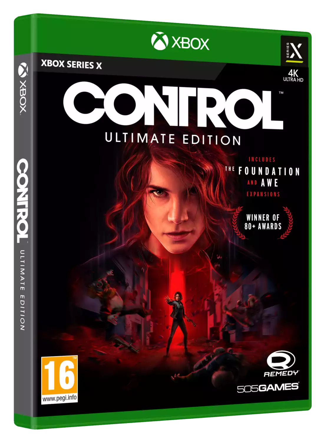 Igra Control - Ultimate Edition za Xbox Series X