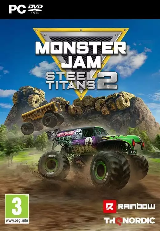 Igra Monster Jam Steel Titans 2 za PC