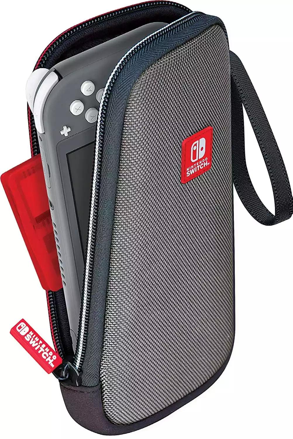 Bigben Nintendo Switch Lite potovalna torbica, slim siva