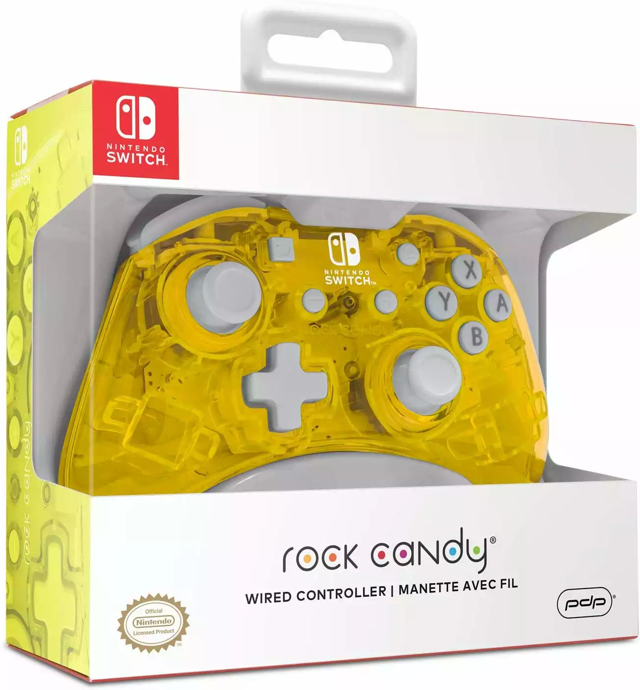 Žični kontroler za Nintendo Switch - Rock candy: Pineapple pop