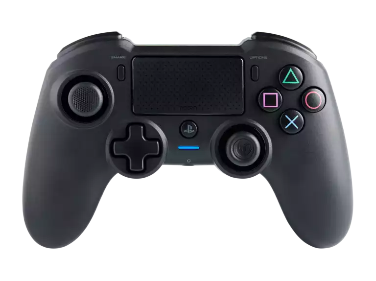 Asimetričen kontroler za PS4, črn