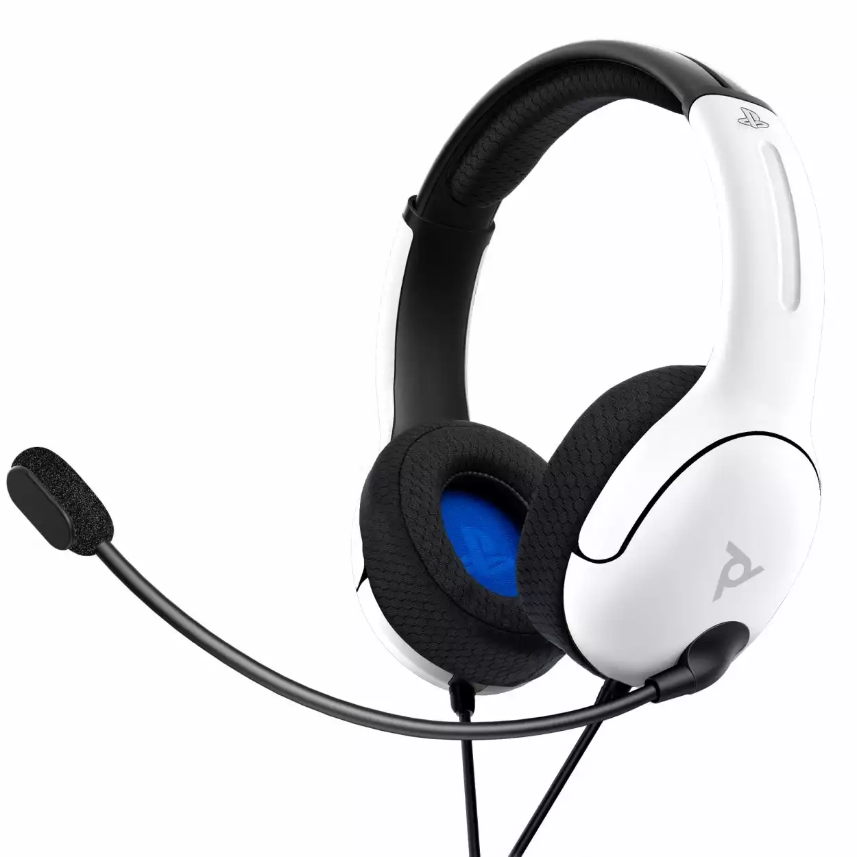 Slušalke STEREO PS4/PS5 LVL40, bele barve