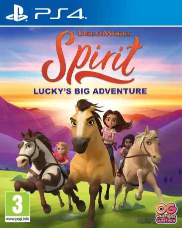 Igra Spirit: Lucky's Big Adventure za PS4