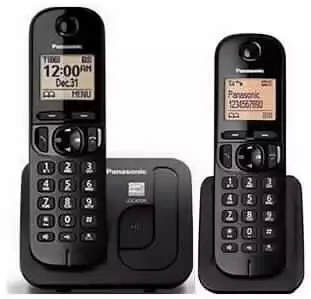 Stacionarni brezžični telefon DECT KX-TGC212FXB