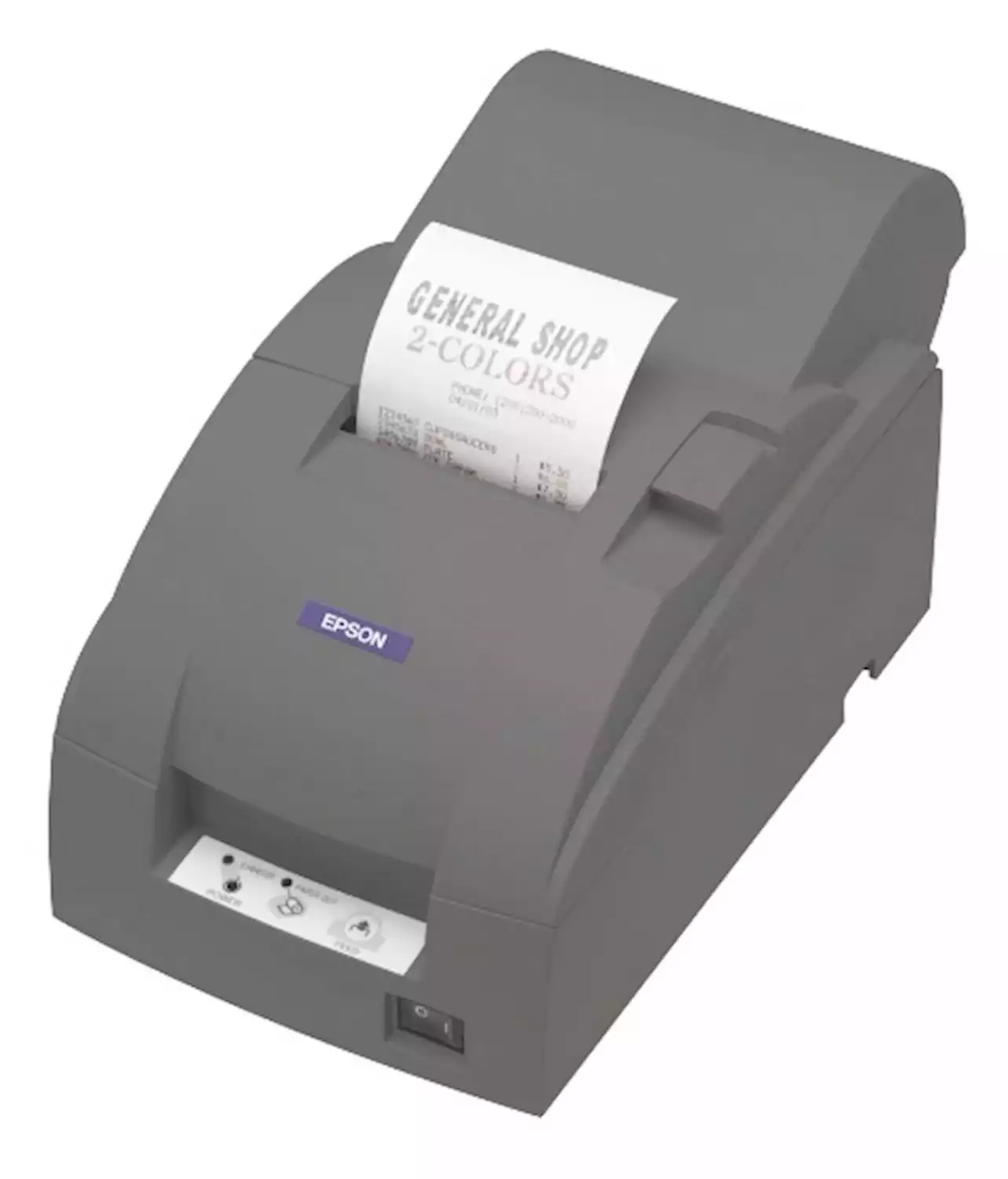 Blagajniški POS tiskalnik TM-U220A, siv