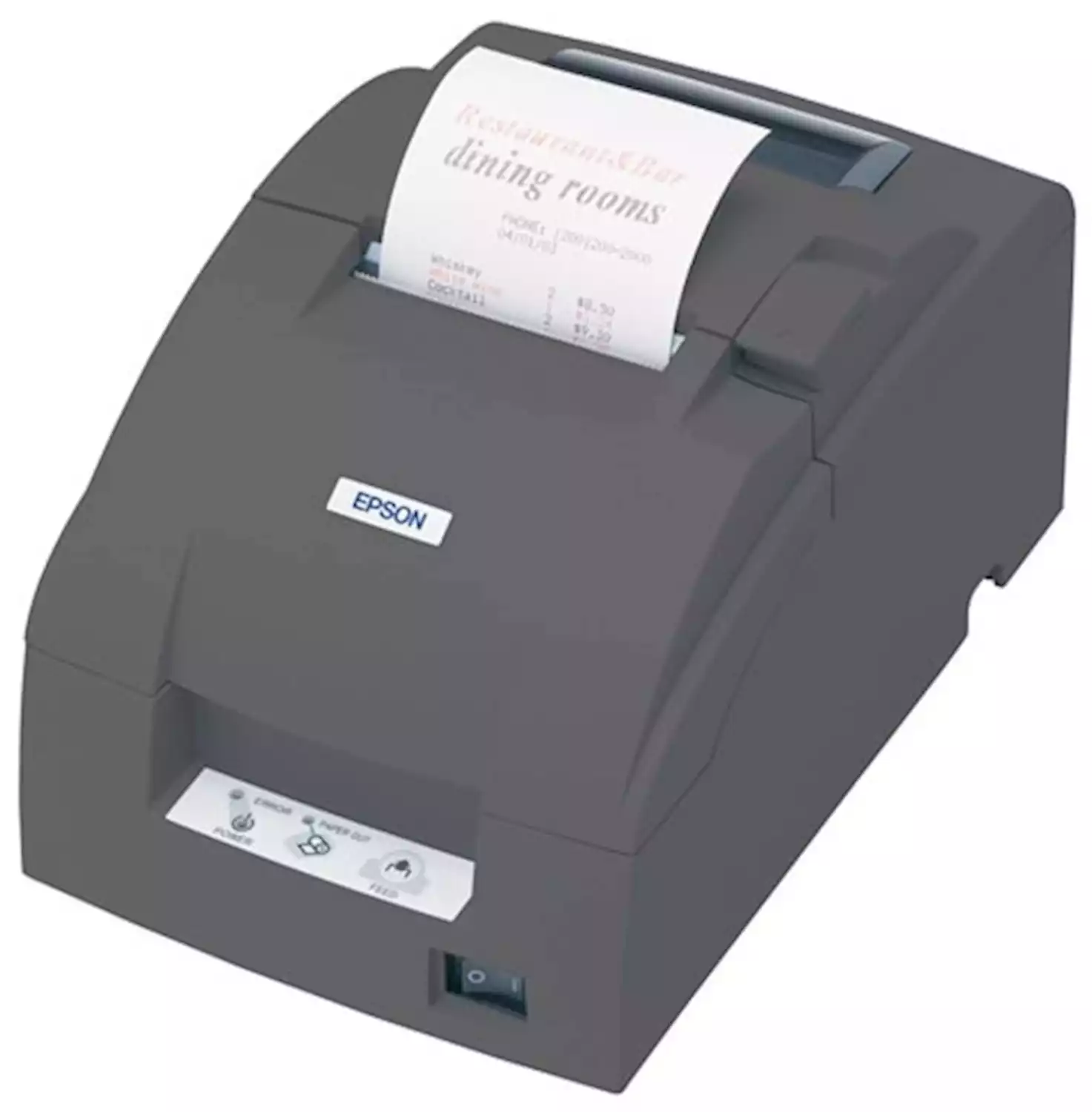 Blagajniški POS tiskalnik TM-U220D, siv