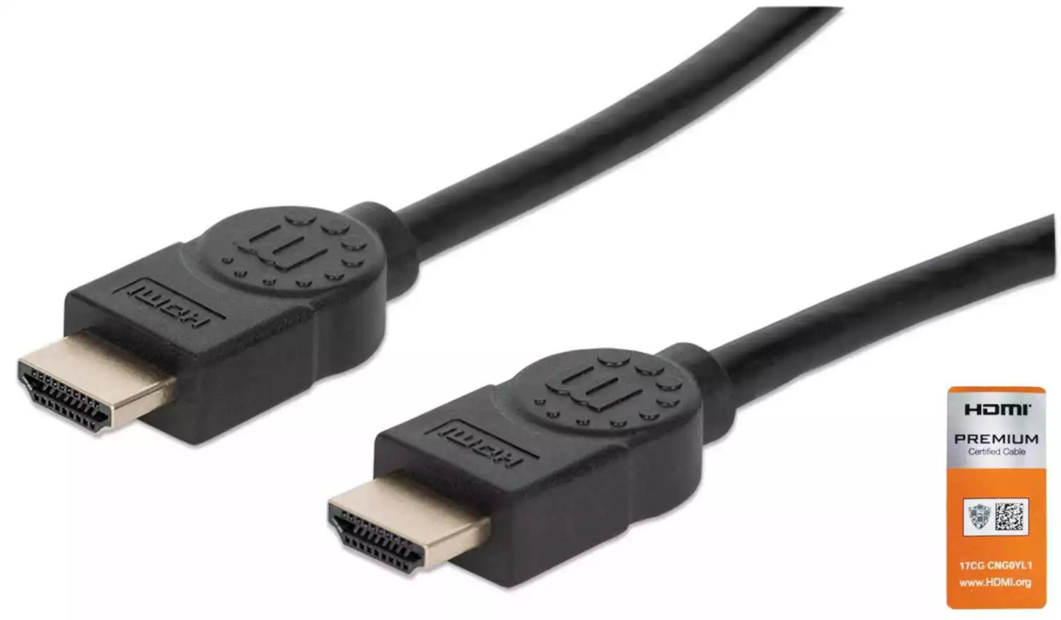 HDMI kabel z Ethernetom 1 m črn