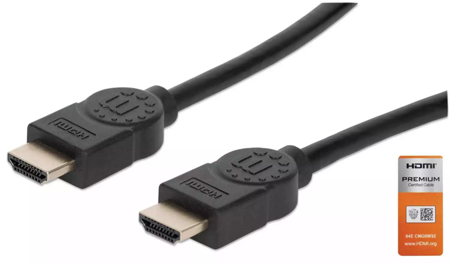HDMI kabel z Ethernetom 5 m črn