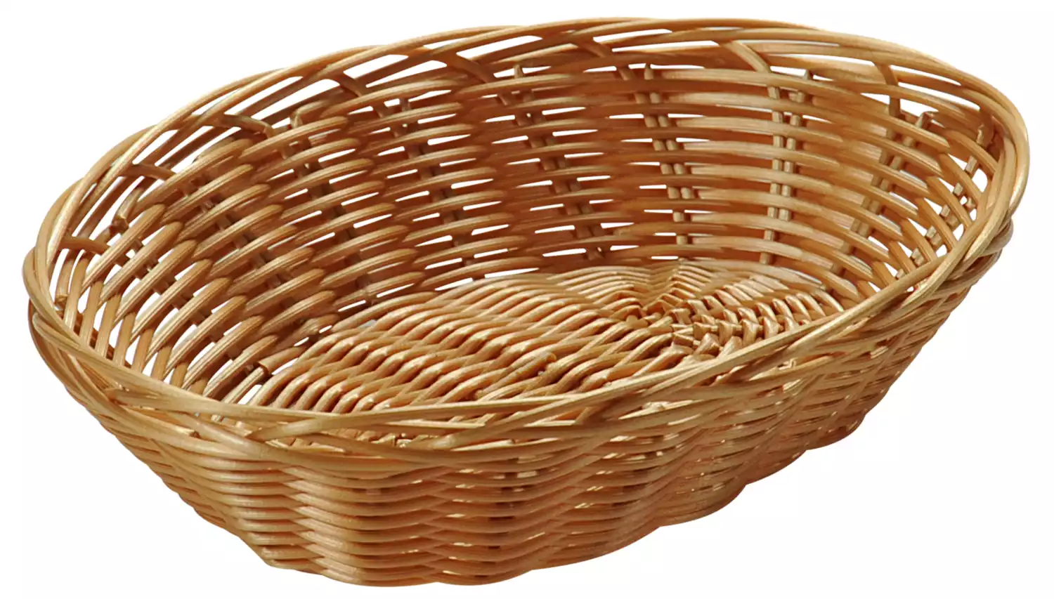 Košara za kruh in sadje 17832 21x17x6 cm