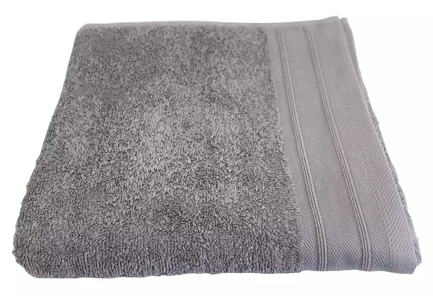 Brisača 50x100 cm - temno siva