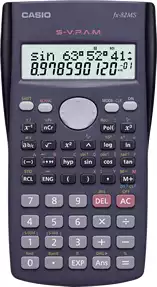 Kalkulator FX-82MS - tehnični