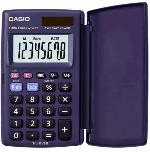 Kalkulator HS-8VER - osnovni