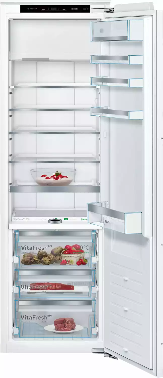 Vgradni hladilniki brez zamrzovalnika