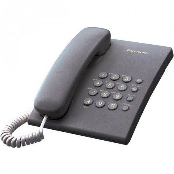 Stacionarni telefon KX-TS500FXH SIV