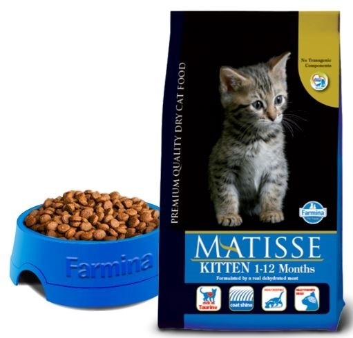 Hrana za mačke Matisse Kitten (1-12 mesecev) 10kg