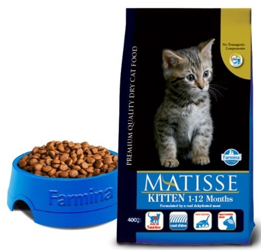 Hrana za mačke Matisse Kitten (1-12 mesecev) 400g