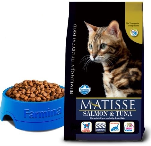 Hrana za mačke Matisse, losos in tuna 1,5kg