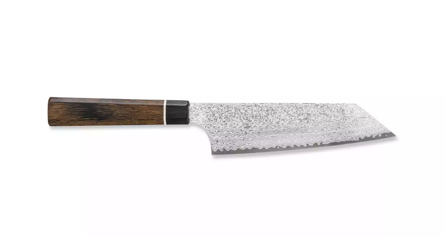 Kuhinjski nož Bunka Black Damascus 165