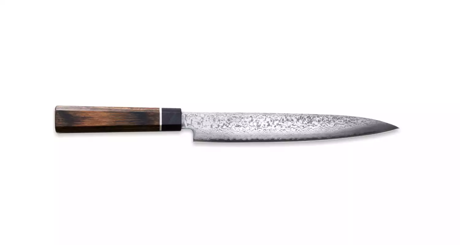 Kuhinjski nož Black Damascus Slicer 210