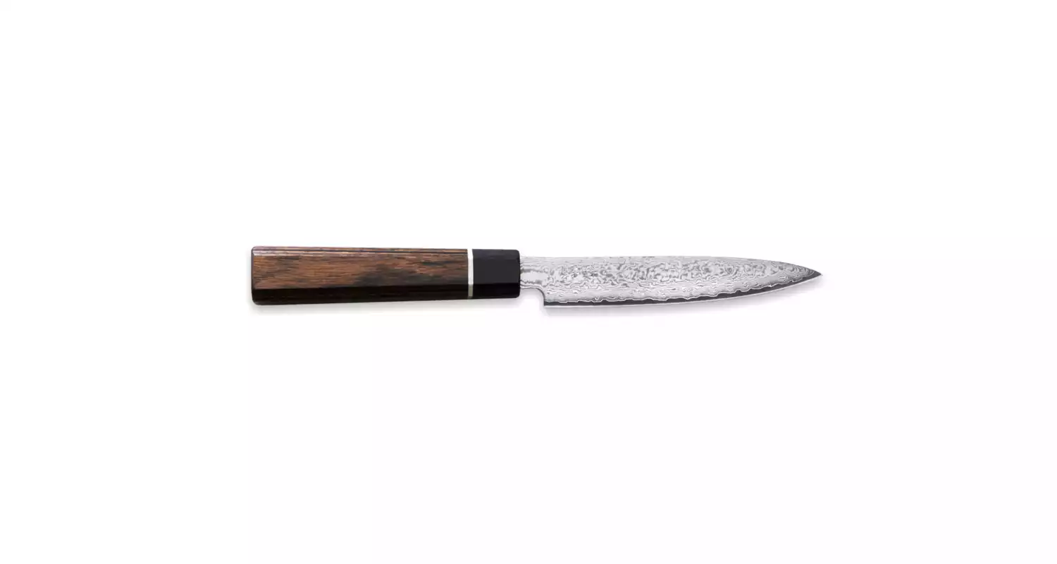 Kuhinjski nož Black Damascus Utility 120