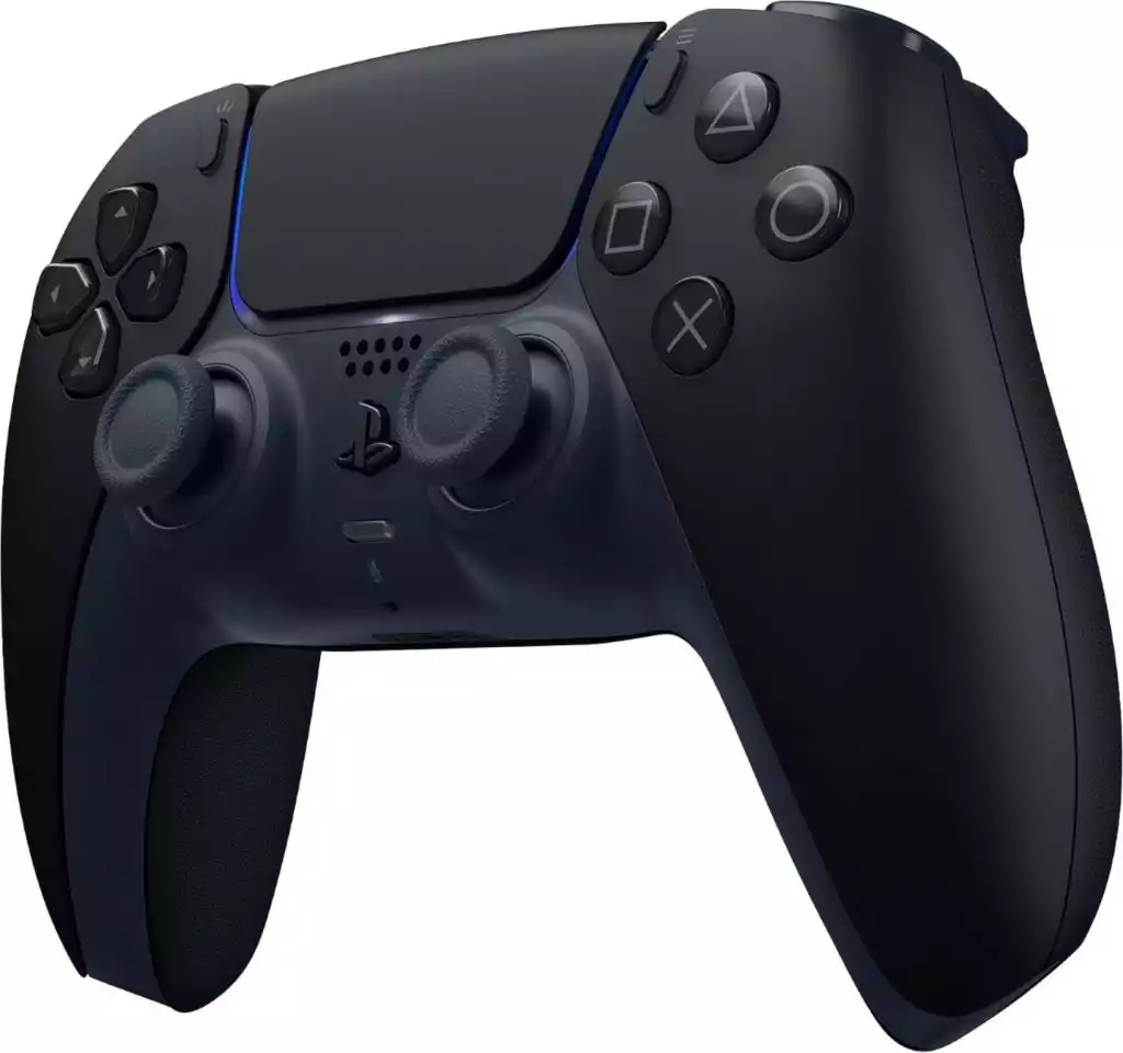 Kontroler za PS5, črn