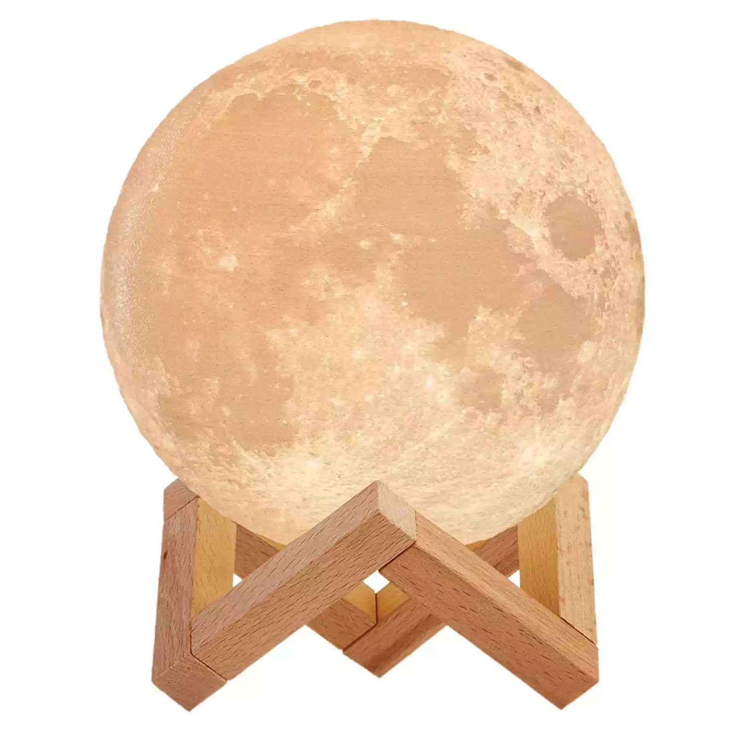 Namizna svetilka 3D Moon LED