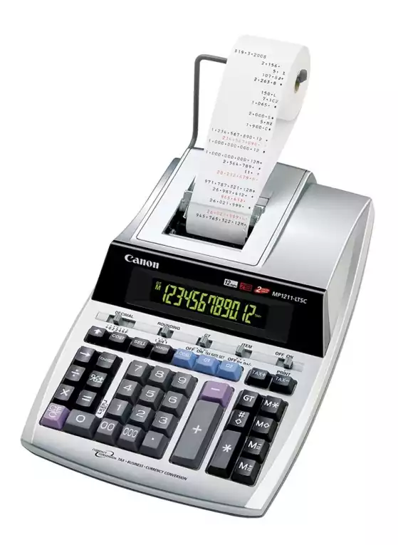 Računski stroj MP1211-LTSC namizni z izpisom