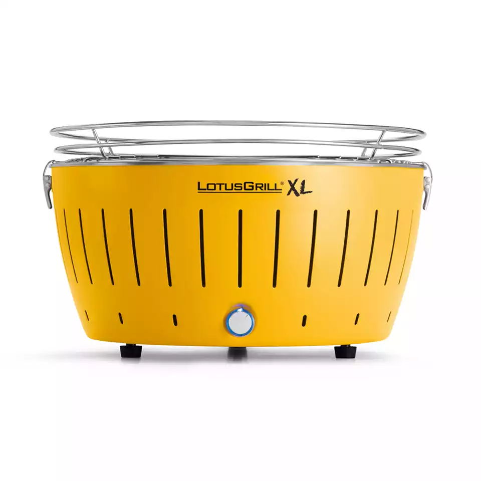 Prenosni žar LotusGrill XL, oranžen