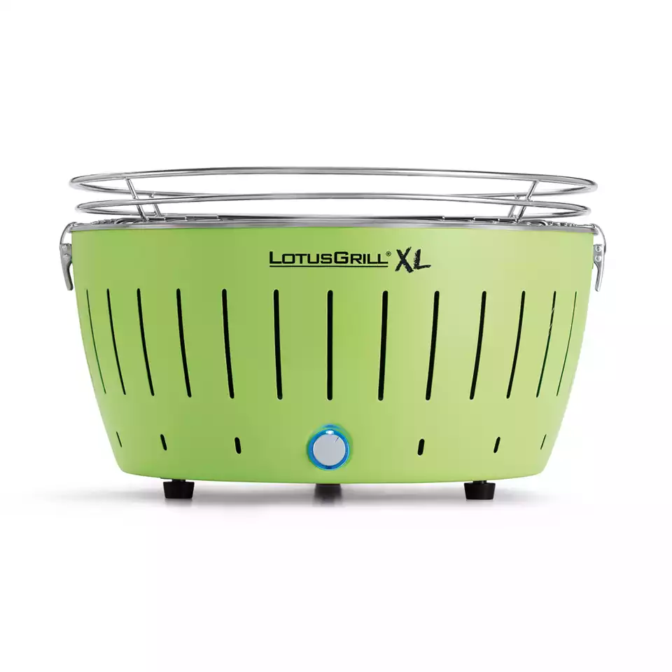 Prenosni žar LotusGrill XL, limeta zelen
