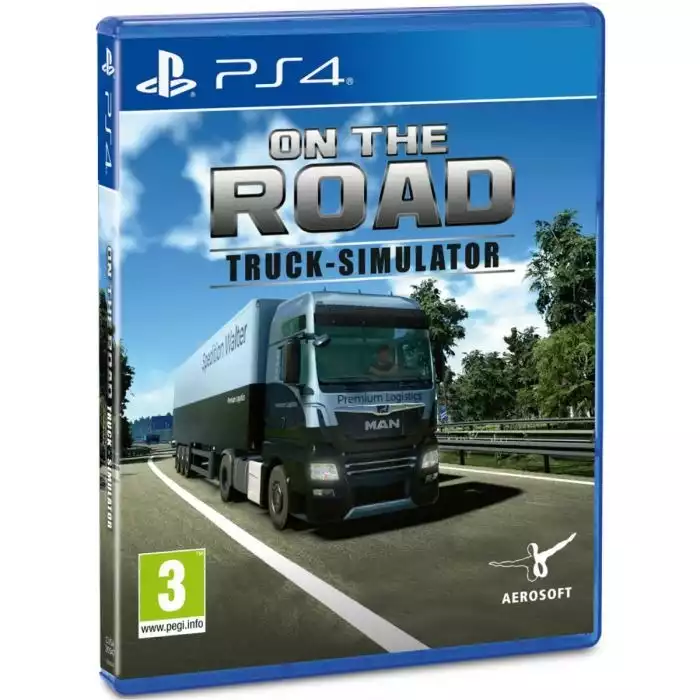 Igra On The Road Truck Simulator za PS4