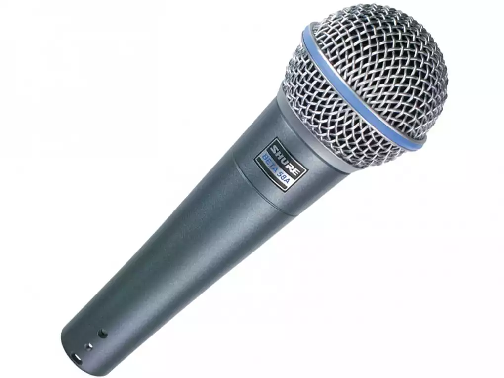 Superkardoidni dinamični mikrofon BETA 58A